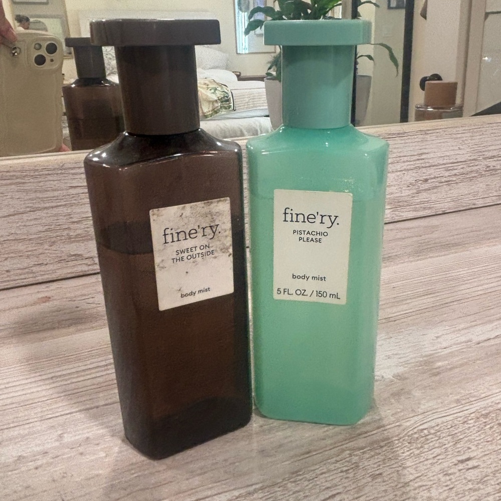 Finery Body Mist Set